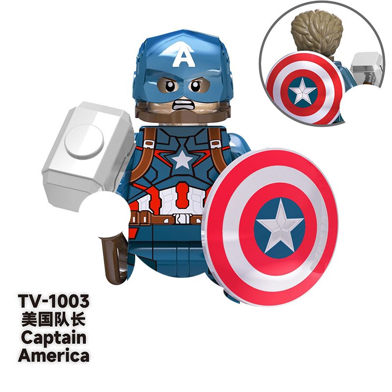 2026 Marvel Building Blocks Br - Party Games Mini recension och pris