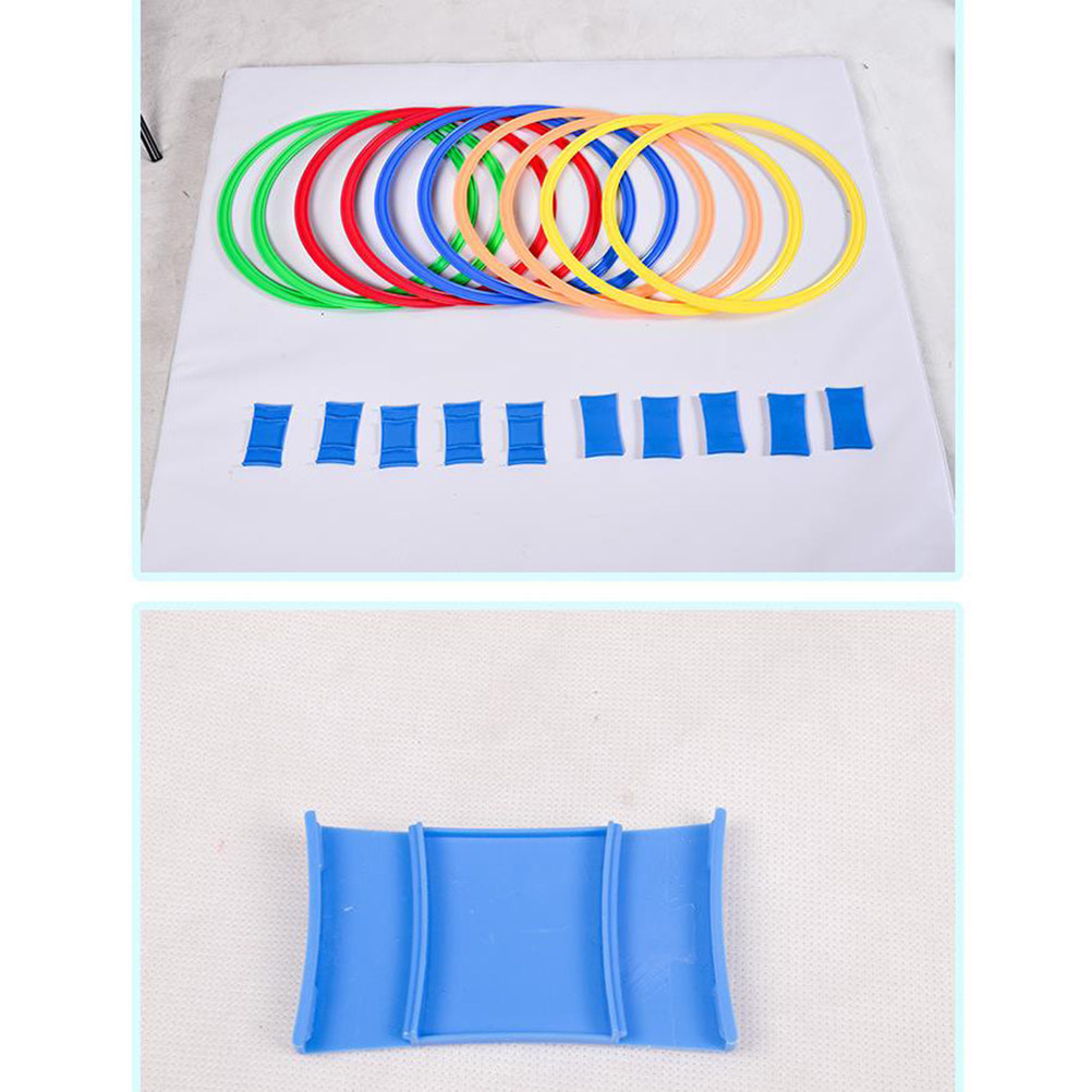 10Pcs Jumping Hoop Game Set 28 - Party Games Kids recension och pris
