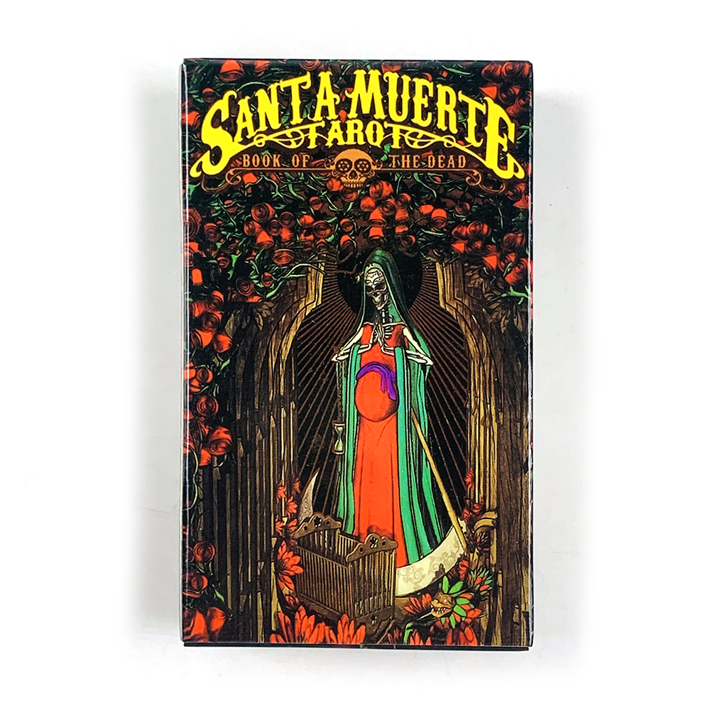 New Santa Muerte Tarot Cards 7 - Party Games Mystery recension och pris