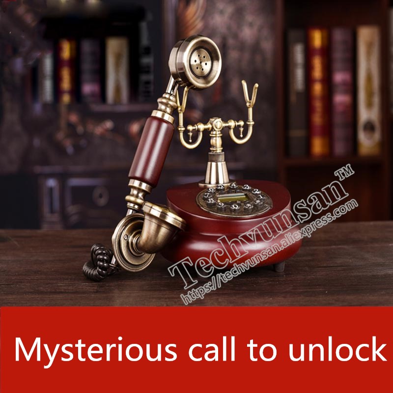 NEW Mysterious call props Tele - Party Games Mystery recension och pris