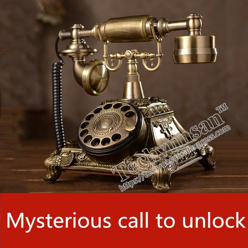NEW Mysterious call props Tele - Party Games Mystery recension och pris