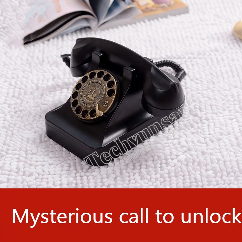 NEW Mysterious call props Tele - Party Games Mystery recension och pris