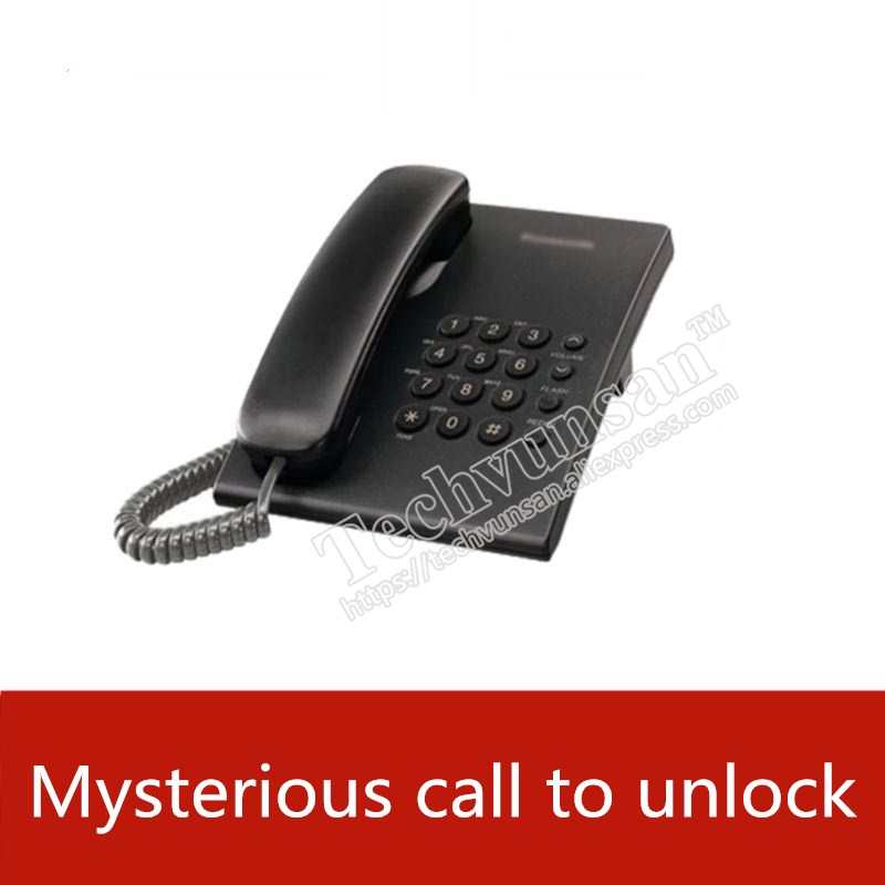 NEW Mysterious call props Tele - Party Games Mystery recension och pris