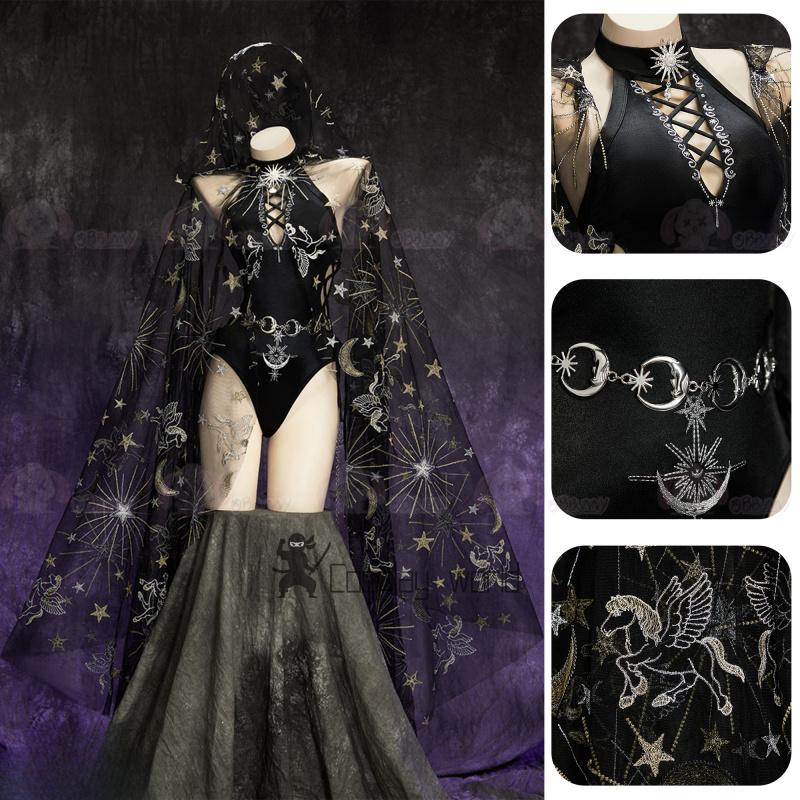Mystery Astrologer Cosplay Cos - Party Games Mystery recension och pris