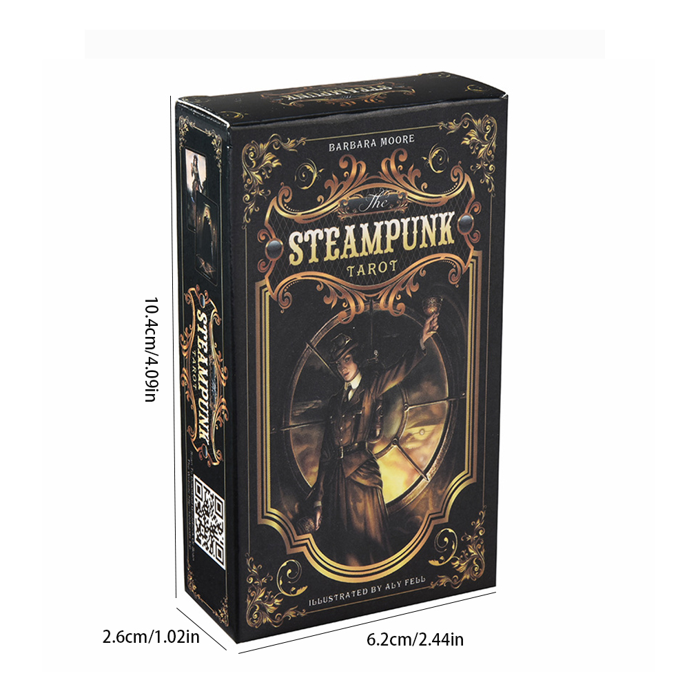 78 Cards/Deck The Steampunk Ta - Party Games Mystery recension och pris