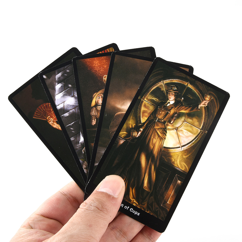 78 Cards/Deck The Steampunk Ta - Party Games Mystery recension och pris