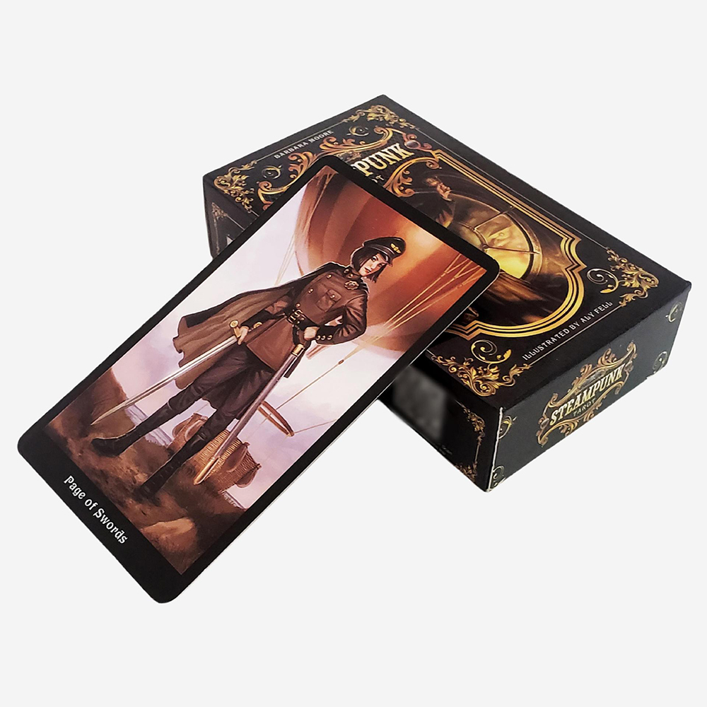 78 Cards/Deck The Steampunk Ta - Party Games Mystery recension och pris