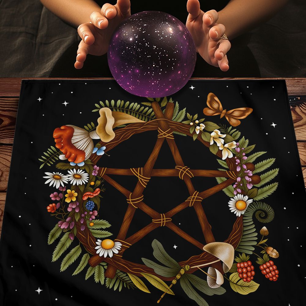Gothic Style Tarot Divination  - Party Games Mystery recension och pris