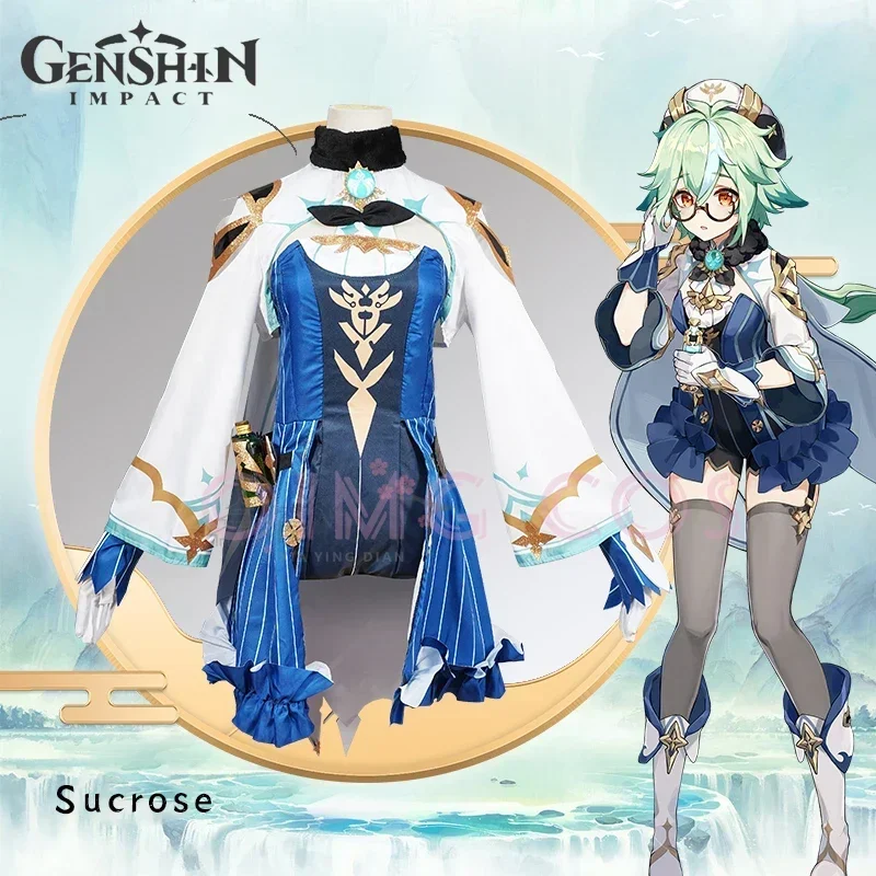 Genshin Impact Sucrose Cosplay - Party Games Carnival recension och pris