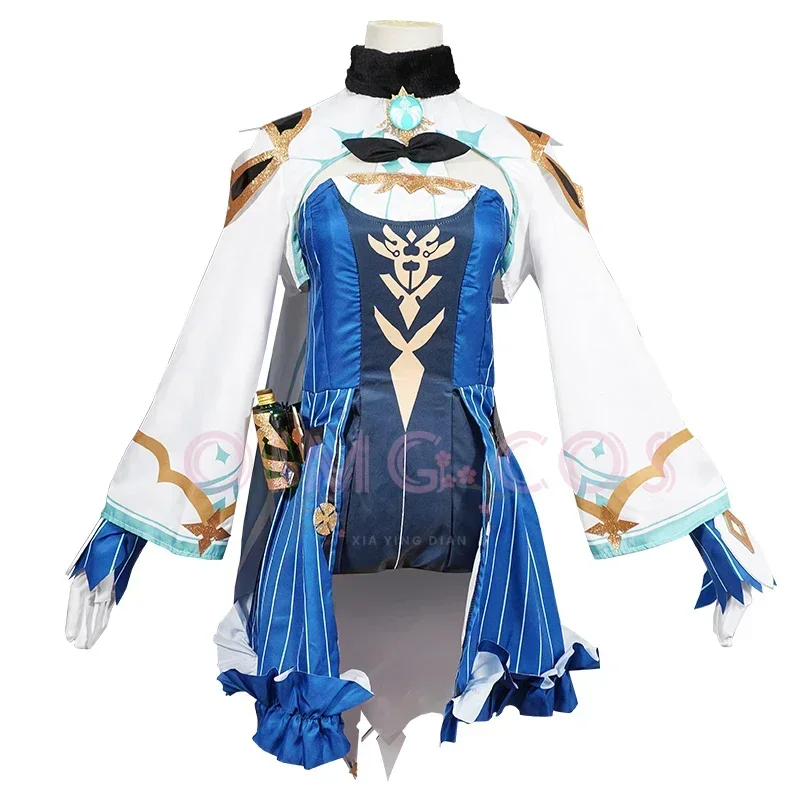 Genshin Impact Sucrose Cosplay - Party Games Carnival recension och pris