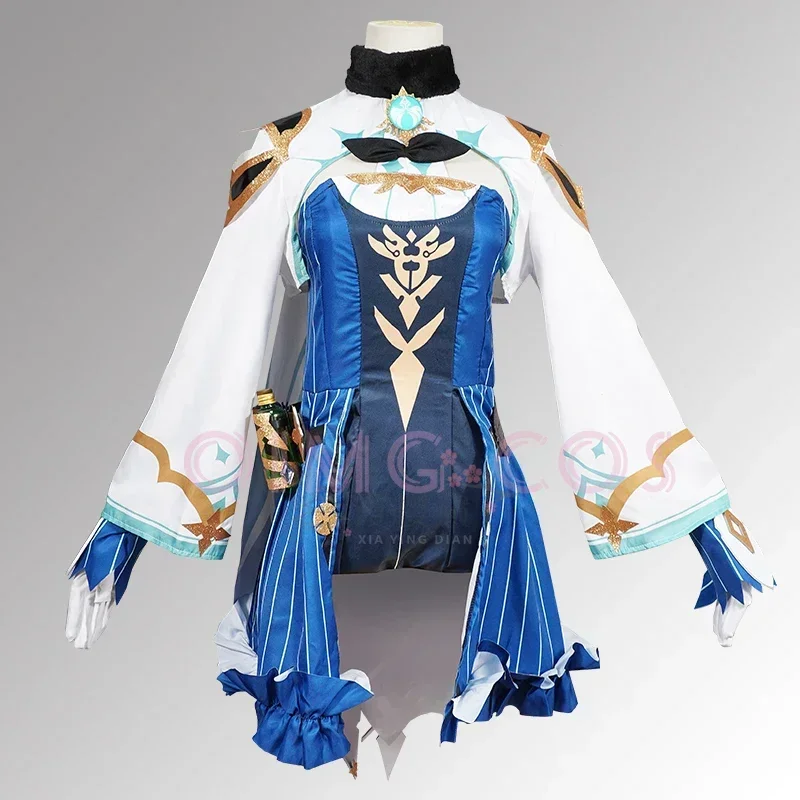 Genshin Impact Sucrose Cosplay - Party Games Carnival recension och pris