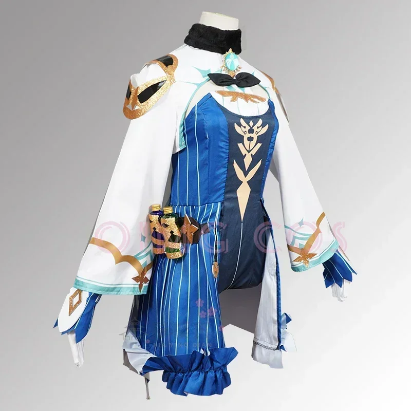 Genshin Impact Sucrose Cosplay - Party Games Carnival recension och pris