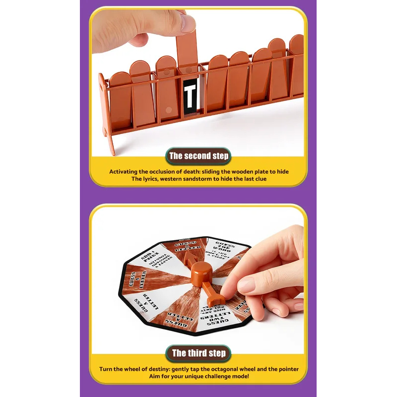 New Cowboy Magnetic Mysterious - Party Games Mystery recension och pris
