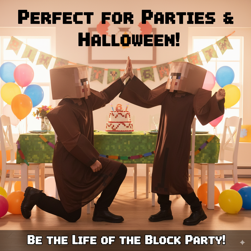 Kids Pixel World Halloween Cos - Party Games Kids recension och pris