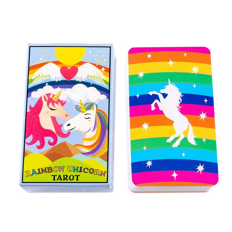Rainbow Horse Tarot Mysterious - Party Games Mystery recension och pris
