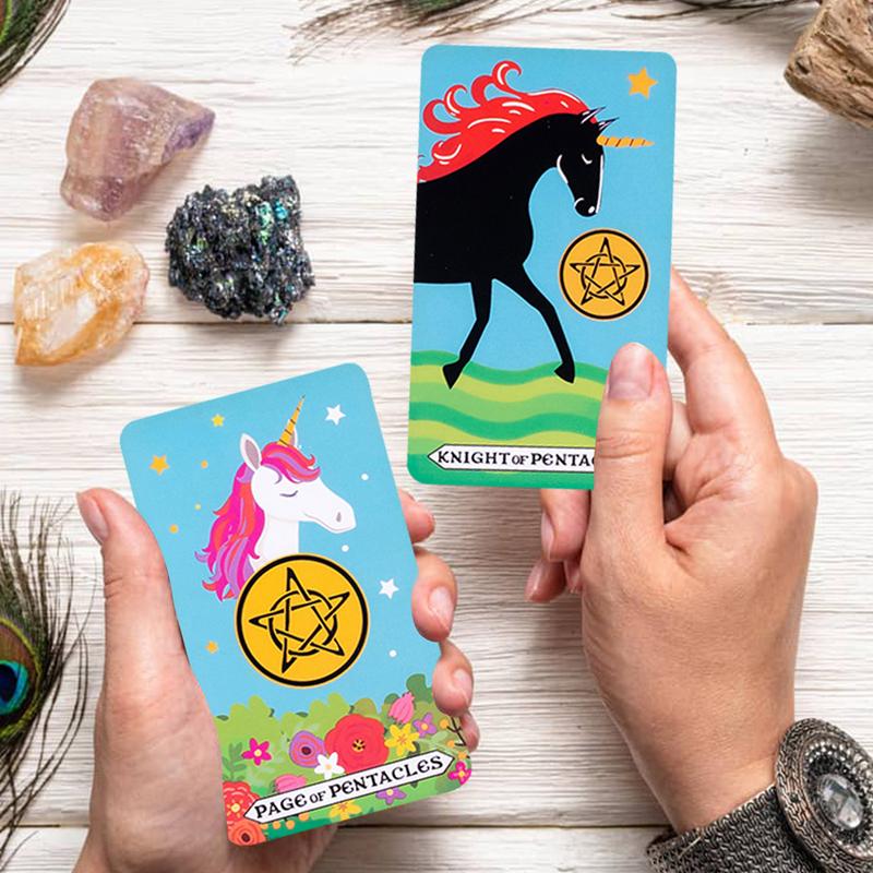 Rainbow Horse Tarot Mysterious - Party Games Mystery recension och pris