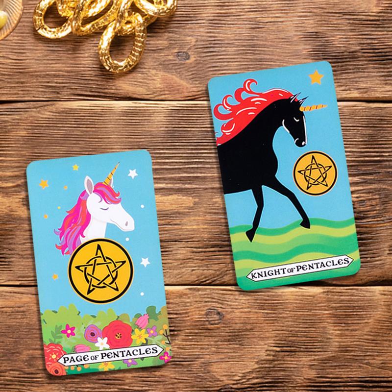 Rainbow Horse Tarot Mysterious - Party Games Mystery recension och pris