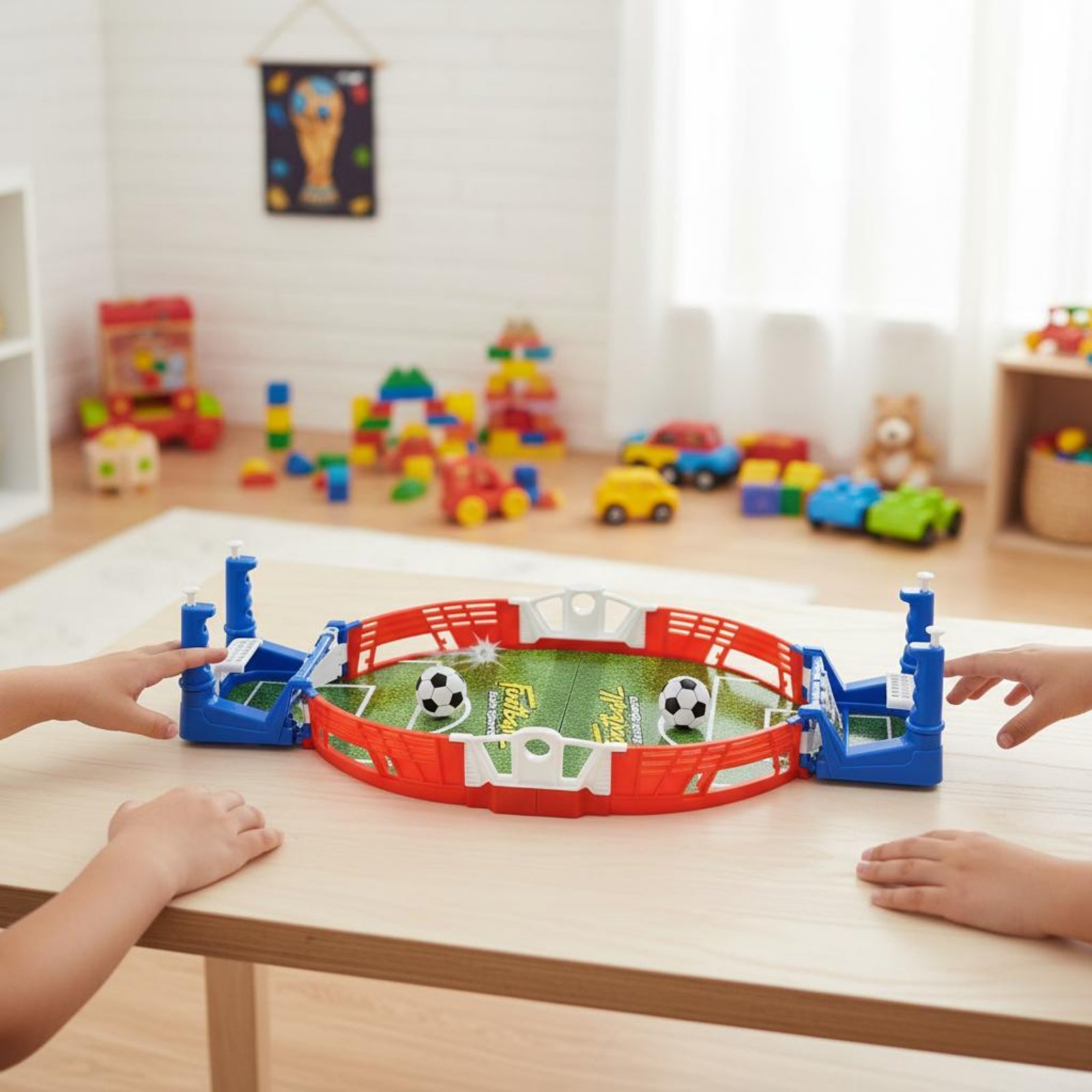 Desktop Foosball Game Interact - Party Games Mini recension och pris