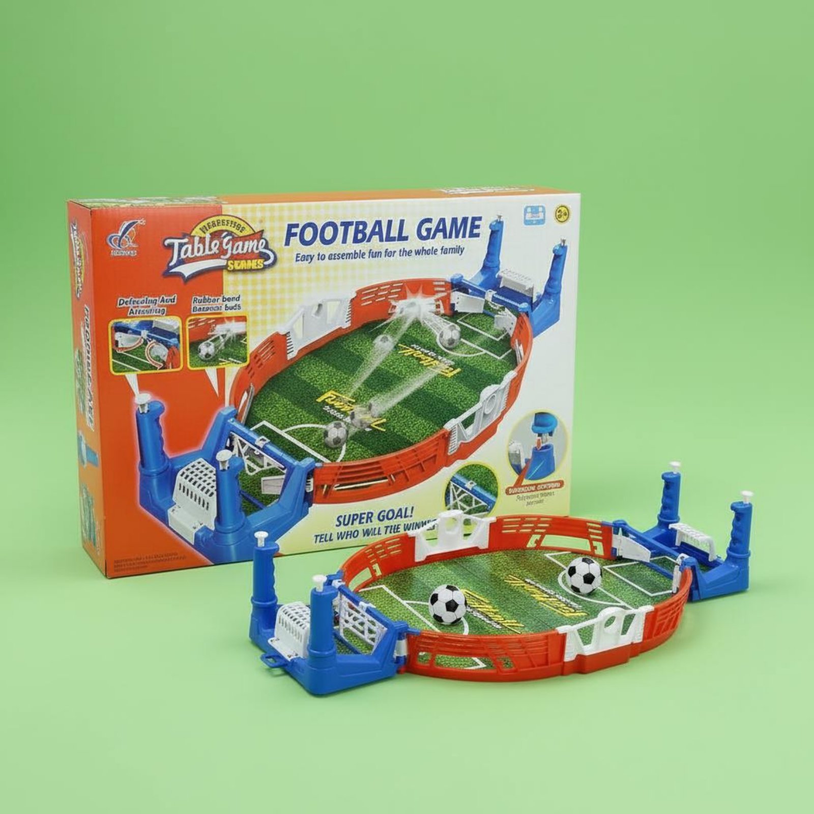 Desktop Foosball Game Interact - Party Games Mini recension och pris