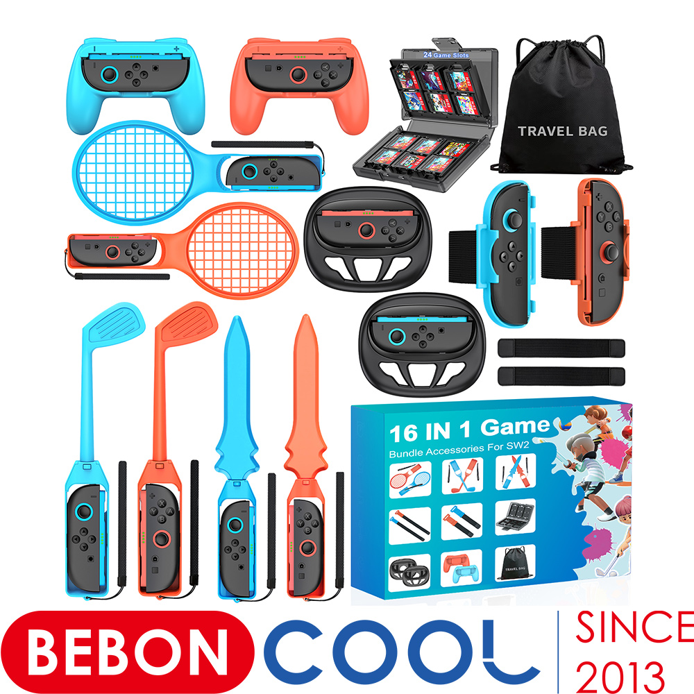 BEBONCOOL Switch 2 Sports Acce - Party Games Nintendo Switch recension och pris