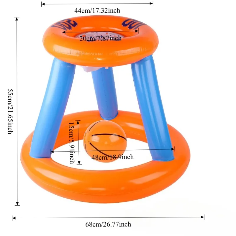 Inflatable Cactus Ring Toss Ga - Party Games Carnival recension och pris