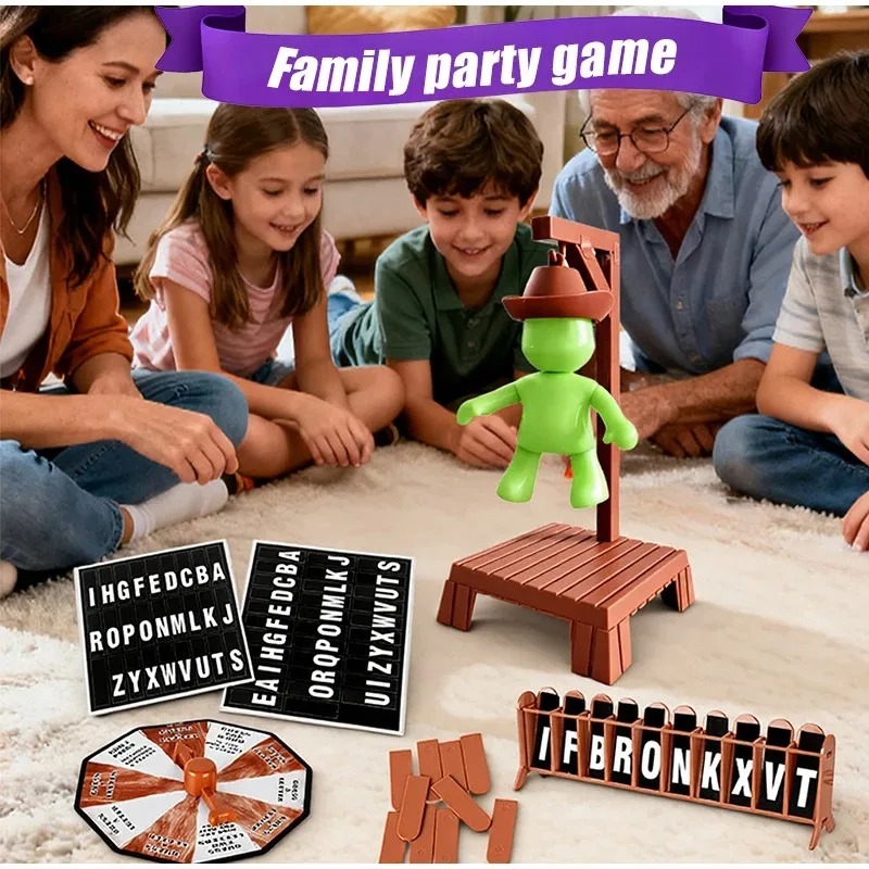 Teenager Magnetic Hangman Boar - Party Games Mystery recension och pris