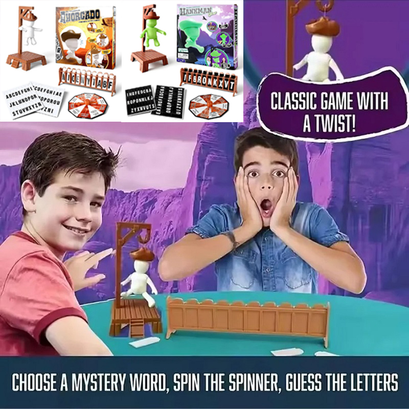 Teenager Magnetic Hangman Boar - Party Games Mystery recension och pris