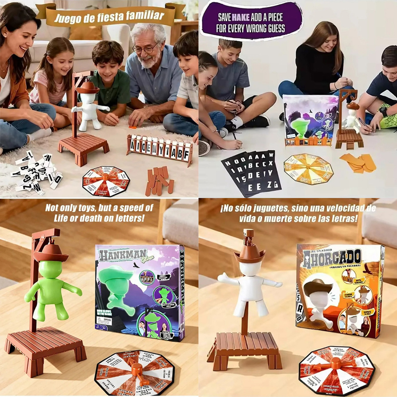Teenager Magnetic Hangman Boar - Party Games Mystery recension och pris
