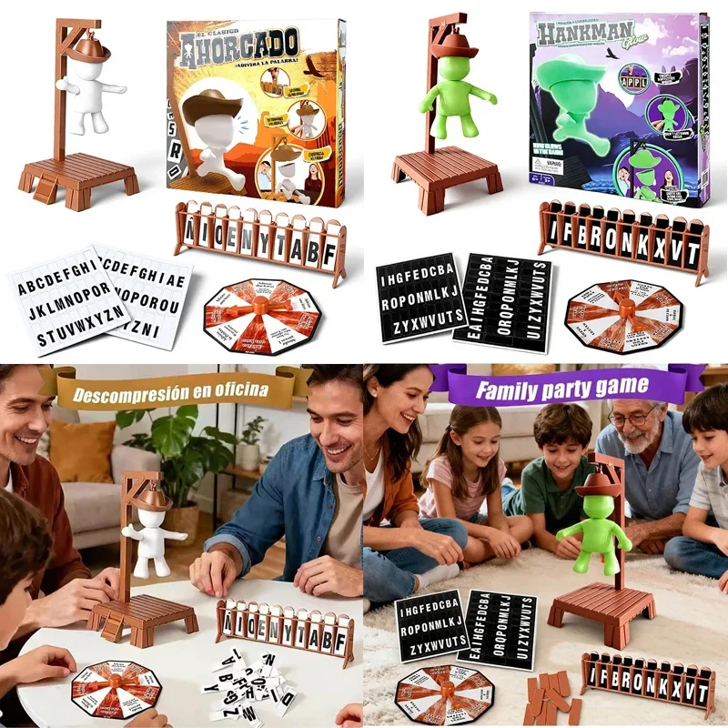 Teenager Magnetic Hangman Boar - Party Games Mystery recension och pris
