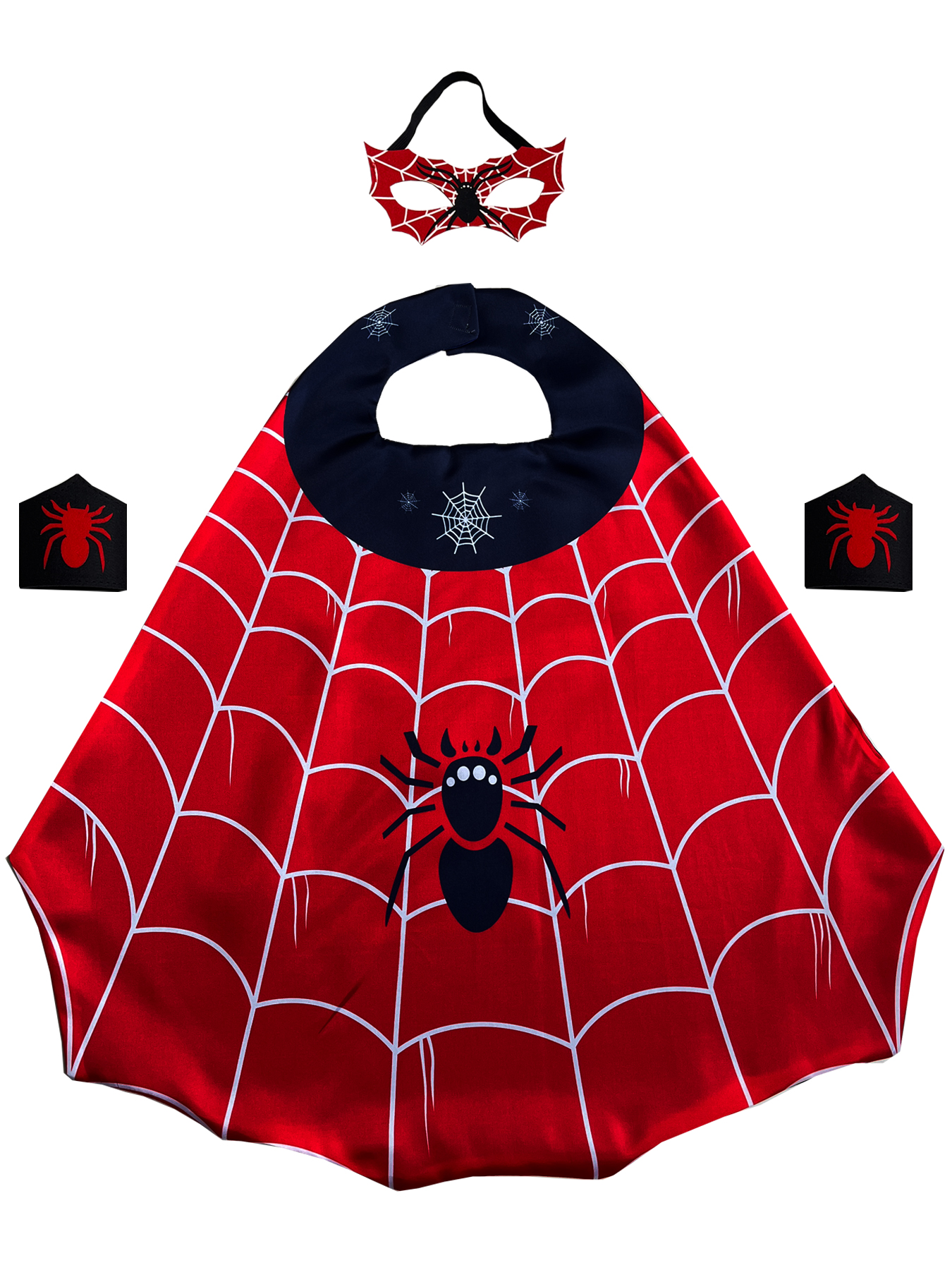Kids Superhero Costume Set Car - Party Games Kids recension och pris