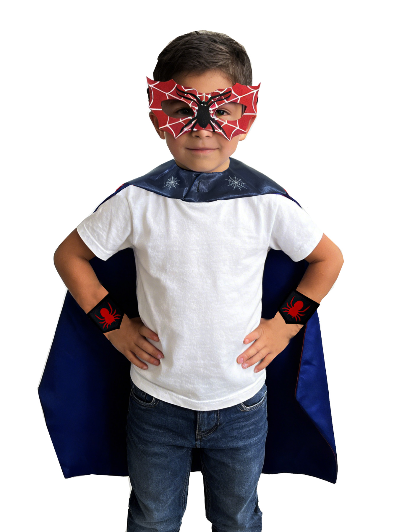 Kids Superhero Costume Set Car - Party Games Kids recension och pris