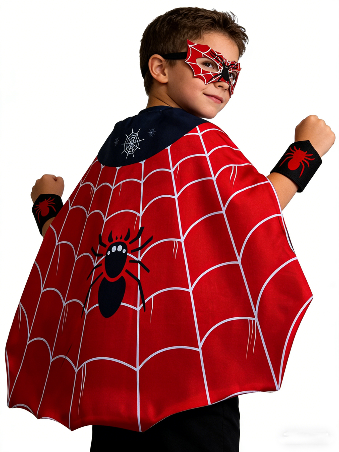 Kids Superhero Costume Set Car - Party Games Kids recension och pris