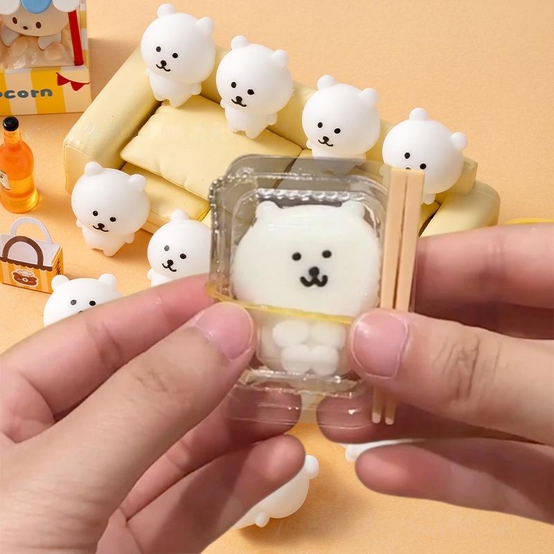 MINI Lunch Box Squishy Bear Ch - Party Games Mini recension och pris
