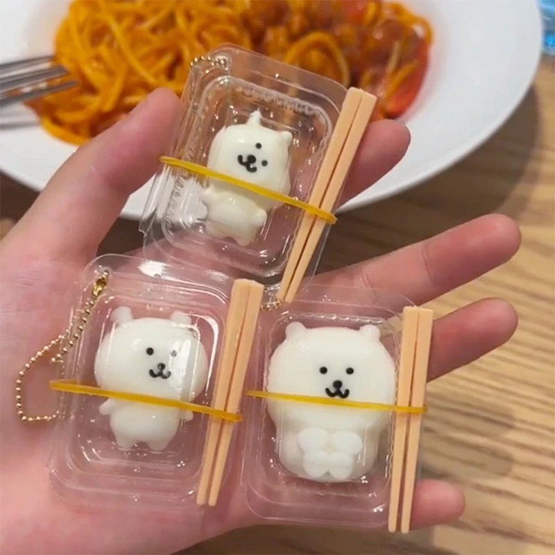 MINI Lunch Box Squishy Bear Ch - Party Games Mini recension och pris