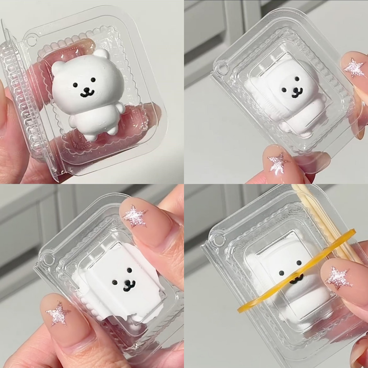 MINI Lunch Box Squishy Bear Ch - Party Games Mini recension och pris