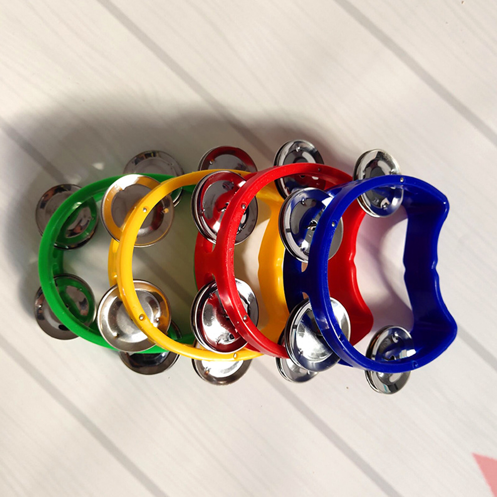 4pcs Tambourine Jingles Rattle - Party Games Kids recension och pris