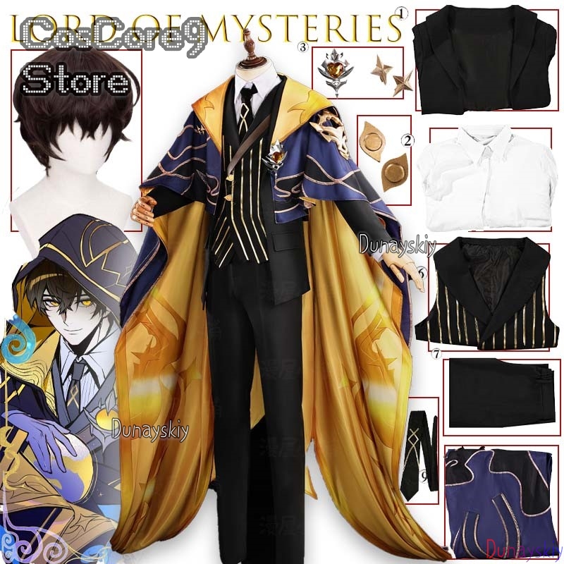 Lord of Mysteries Klein Morett - Party Games Mystery recension och pris