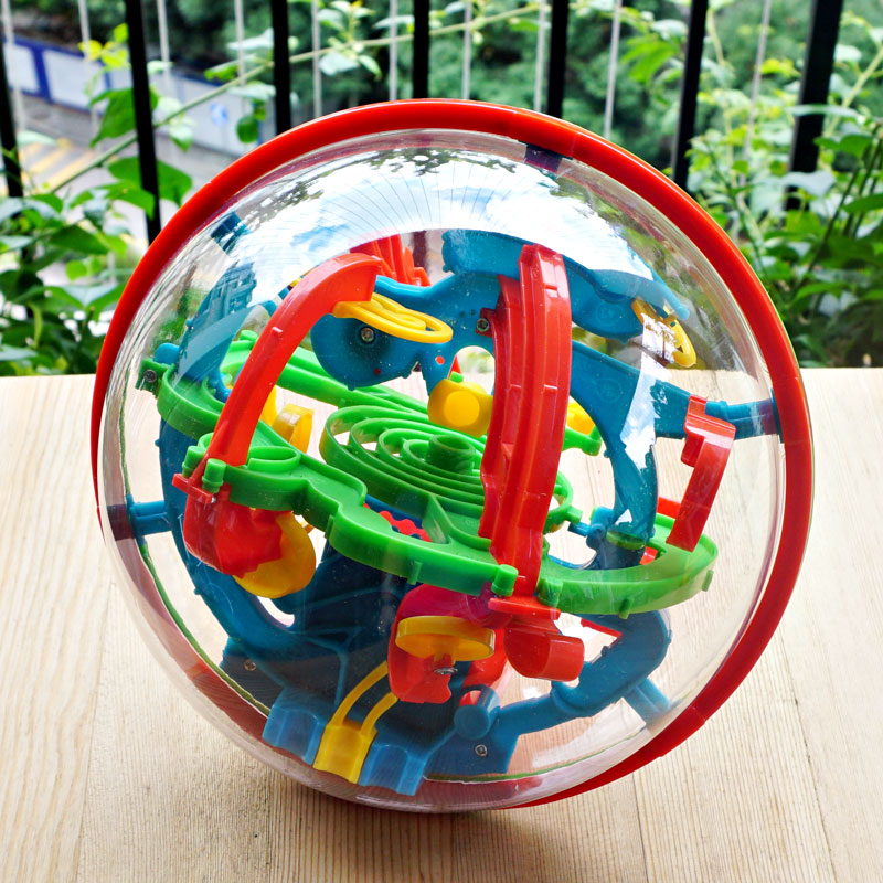 Maze Ball Mini 3D Magic Puzzle - Party Games Kids Ideas recension och pris