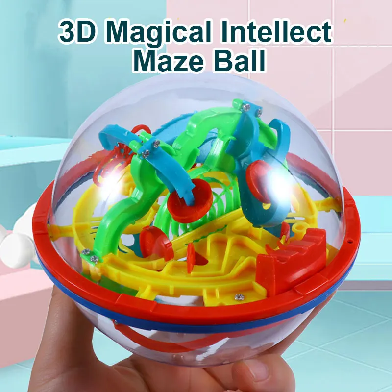 Maze Ball Mini 3D Magic Puzzle - Party Games Kids Ideas recension och pris