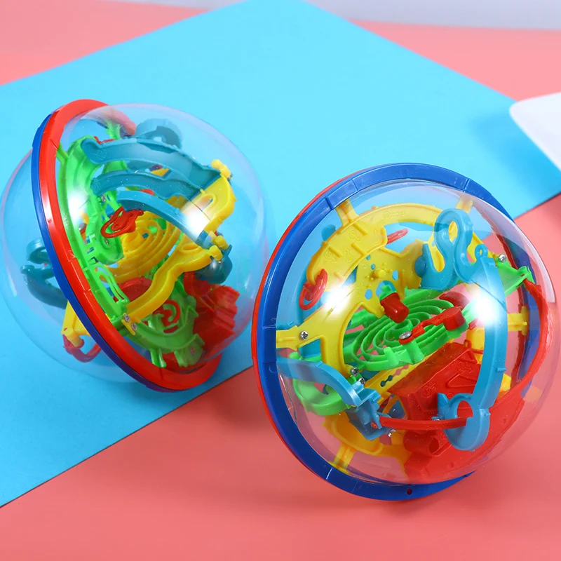 Maze Ball Mini 3D Magic Puzzle - Party Games Kids Ideas recension och pris