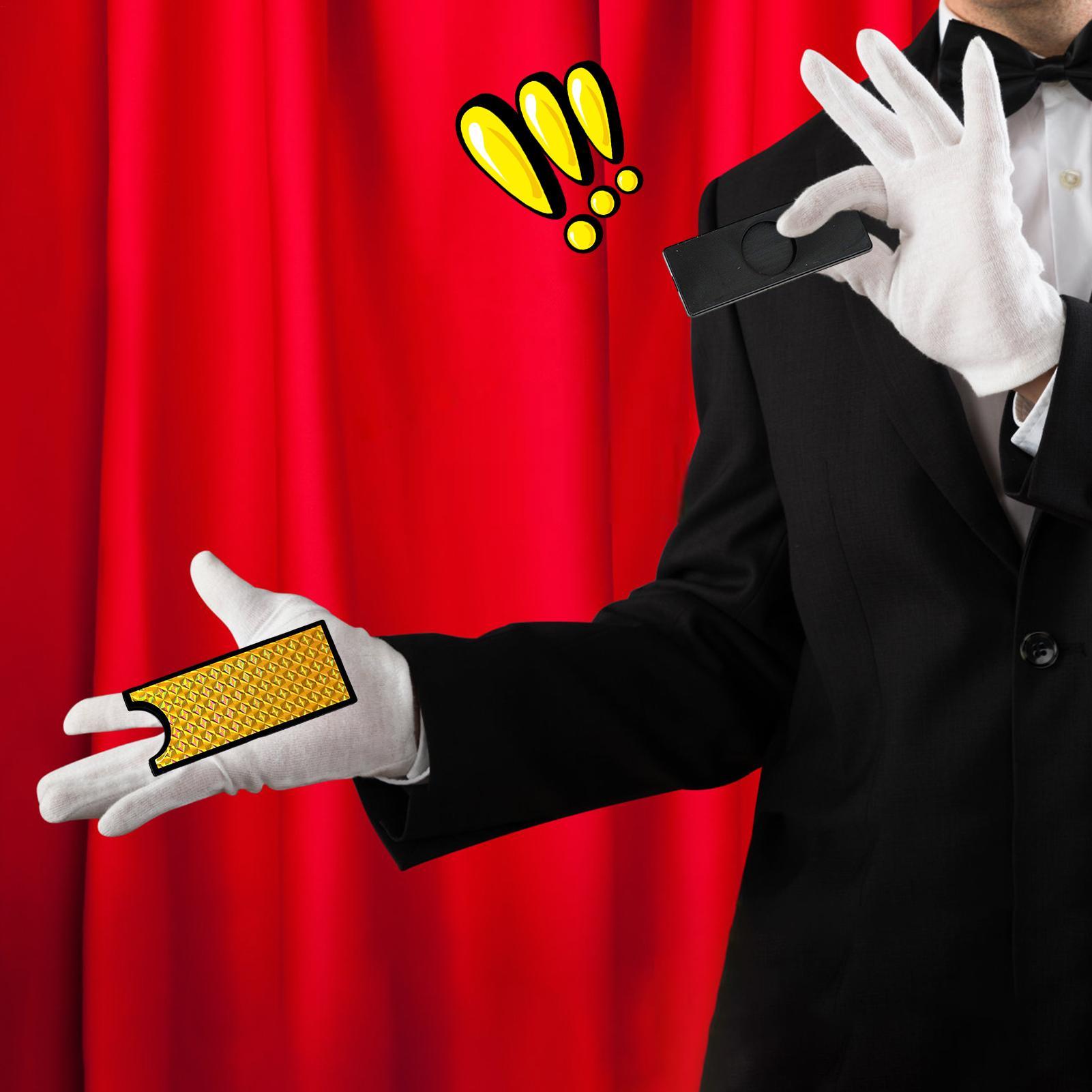 Magic Coin Disappear Toys Mone - Party Games Mystery recension och pris