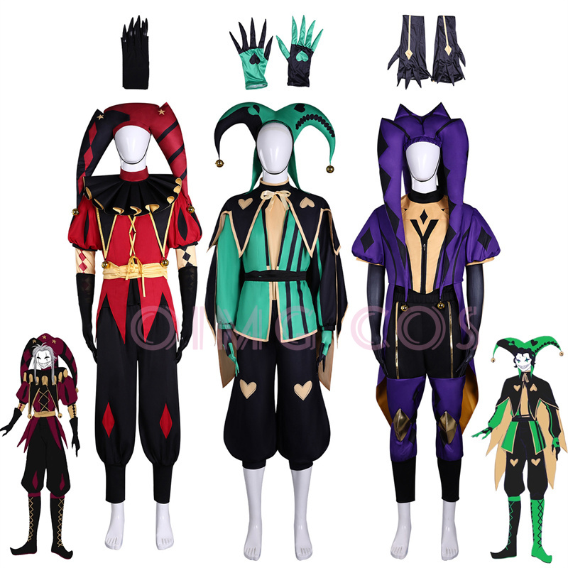 TheFreakCircus Pierrot Cosplay - Party Games Groups recension och pris