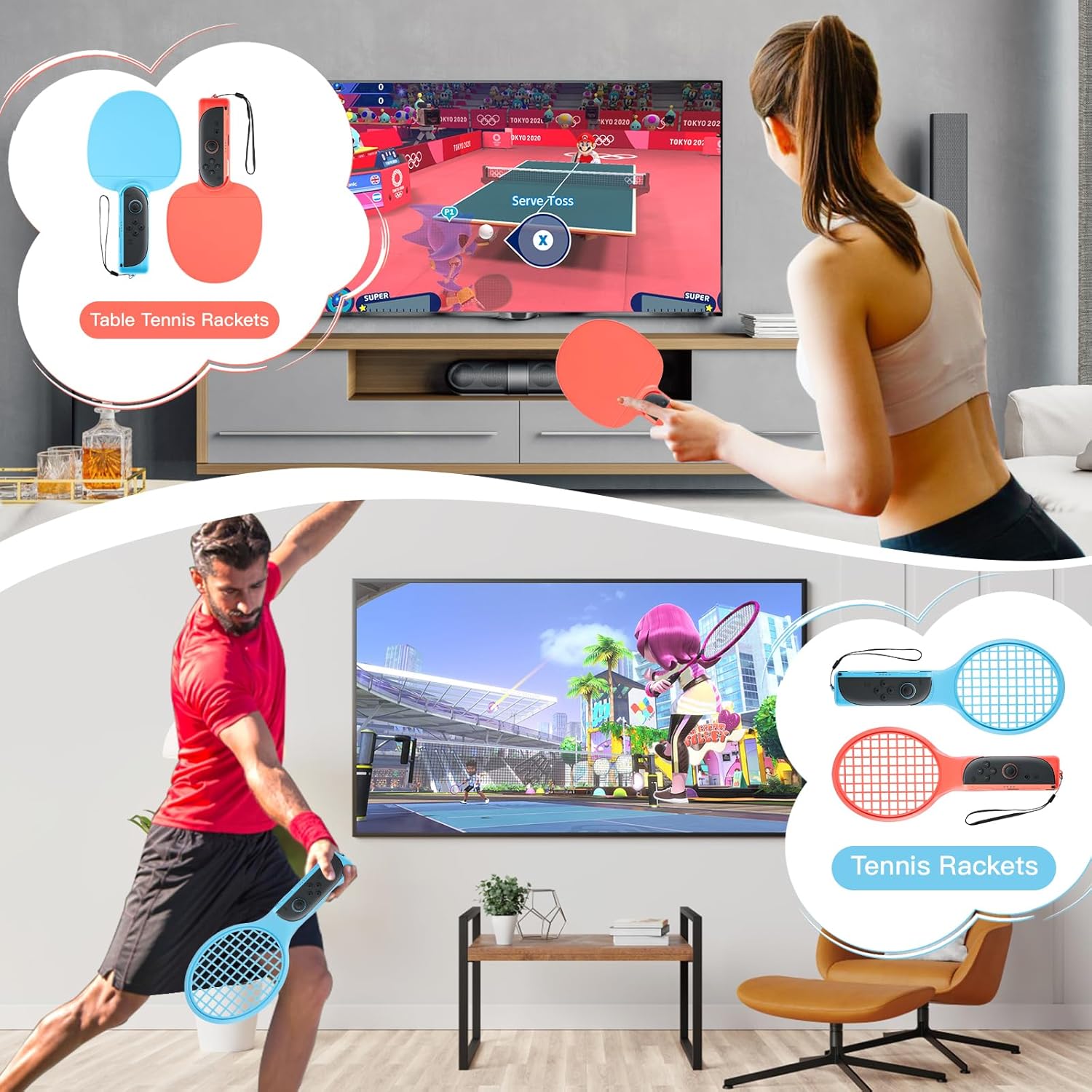 Switch 2 Sports Accessories Bu - Party Games Nintendo Switch recension och pris
