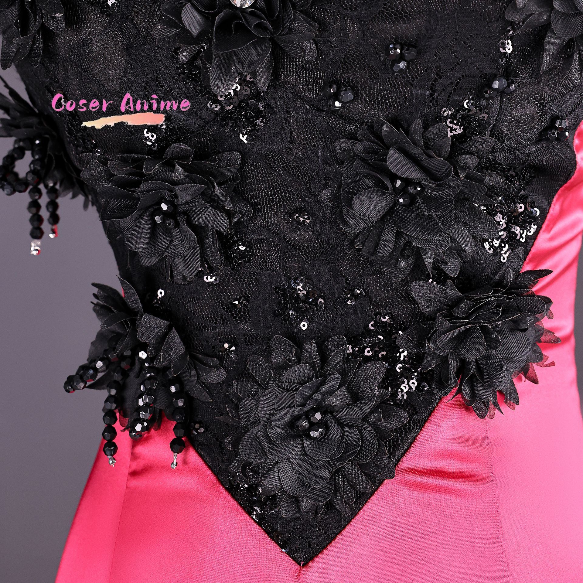 Angel Dust Cosplay Costume Uni - Party Games Carnival recension och pris