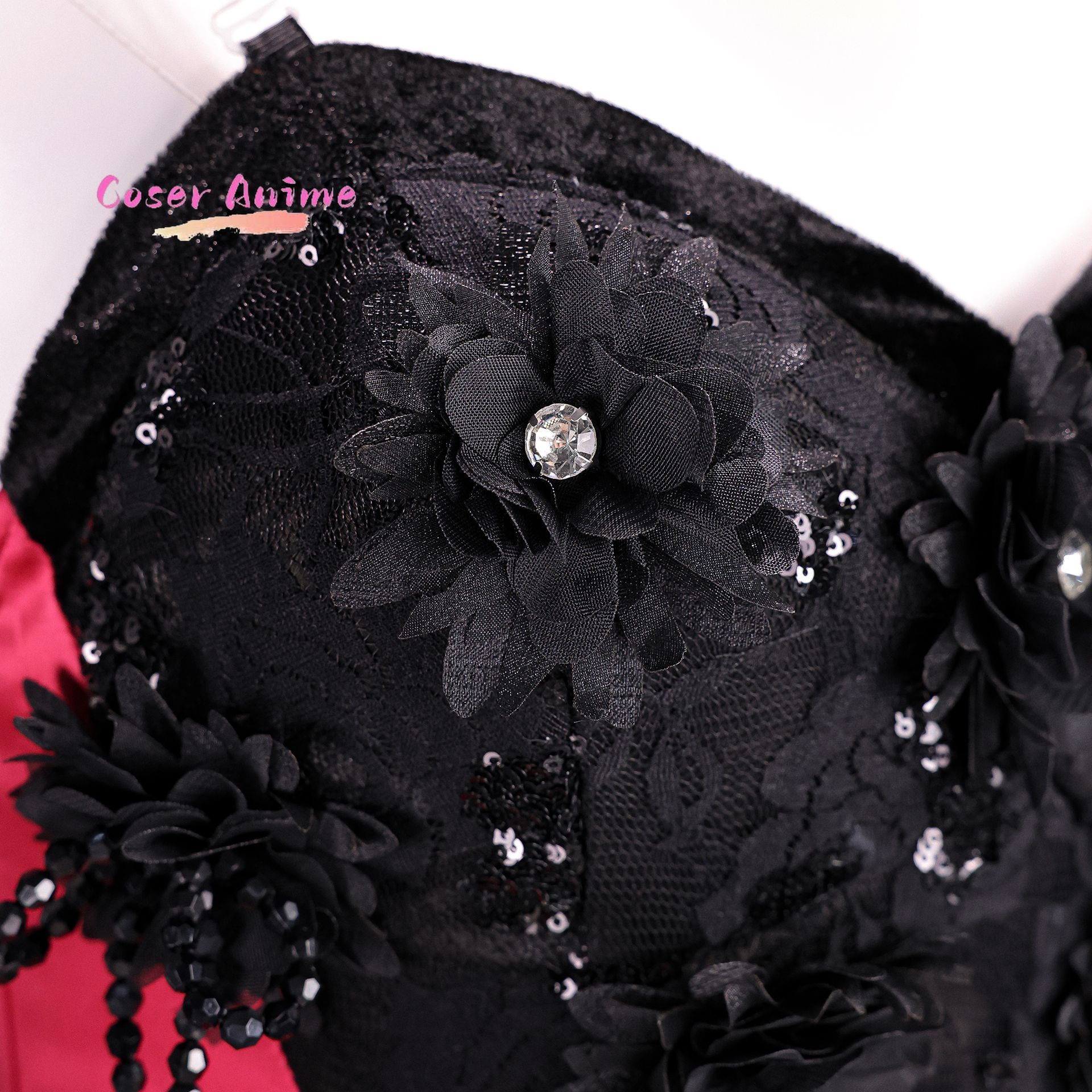 Angel Dust Cosplay Costume Uni - Party Games Carnival recension och pris