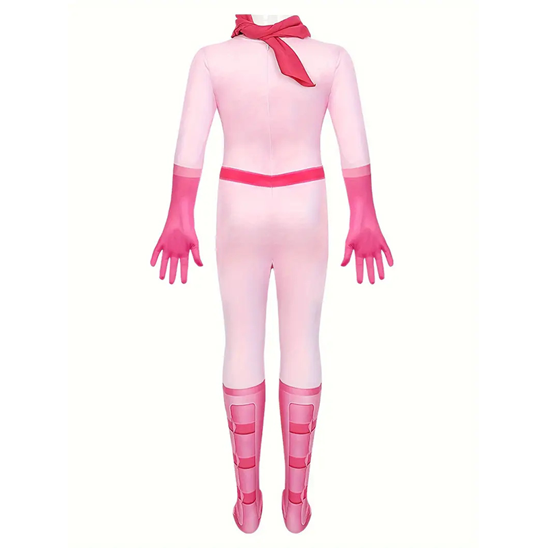 Girls Peach Princess Jumpsuit  - Party Games Kids recension och pris