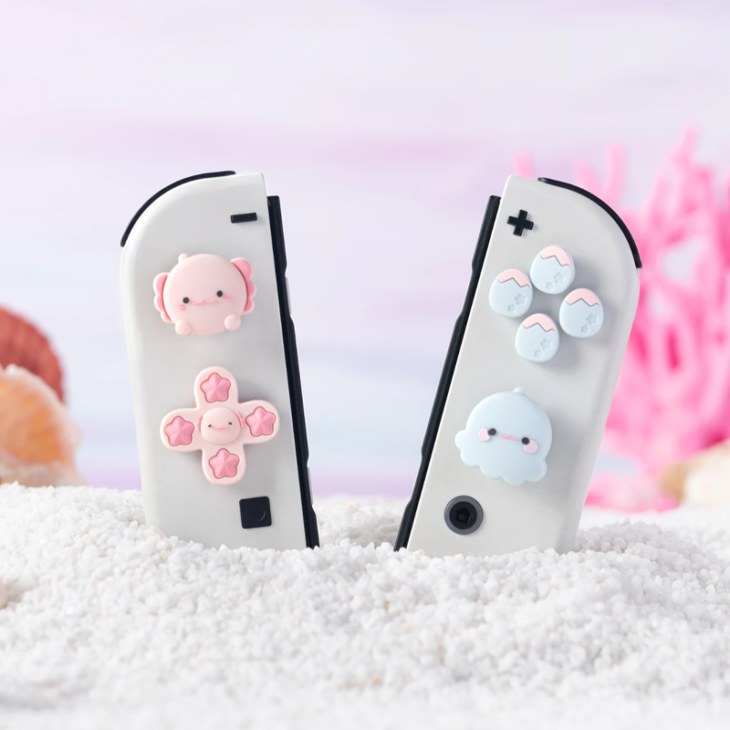 Aquarium party Silicone Soft D - Party Games Nintendo Switch recension och pris