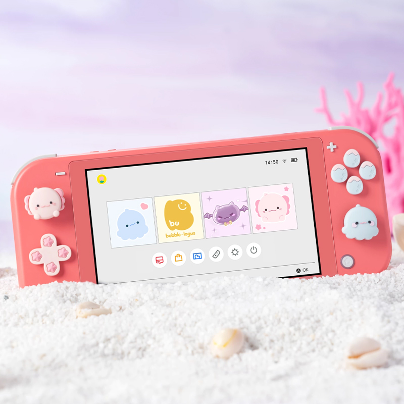 Aquarium party Silicone Soft D - Party Games Nintendo Switch recension och pris
