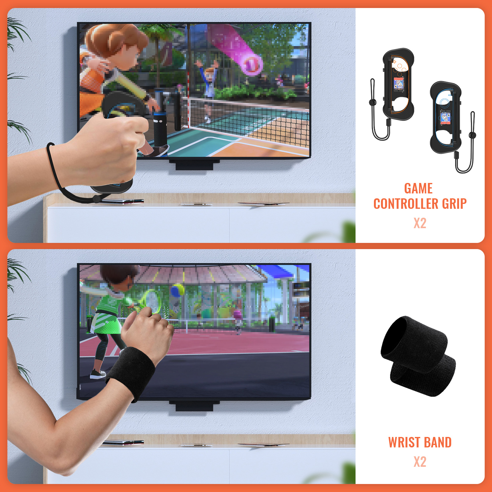 12 in 1 Sports Accessories Set - Party Games Nintendo Switch recension och pris