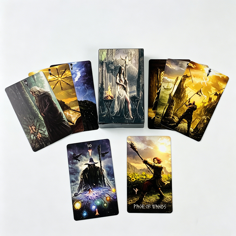 Mysterious Tarot Cards A 78 De - Party Games Mystery recension och pris